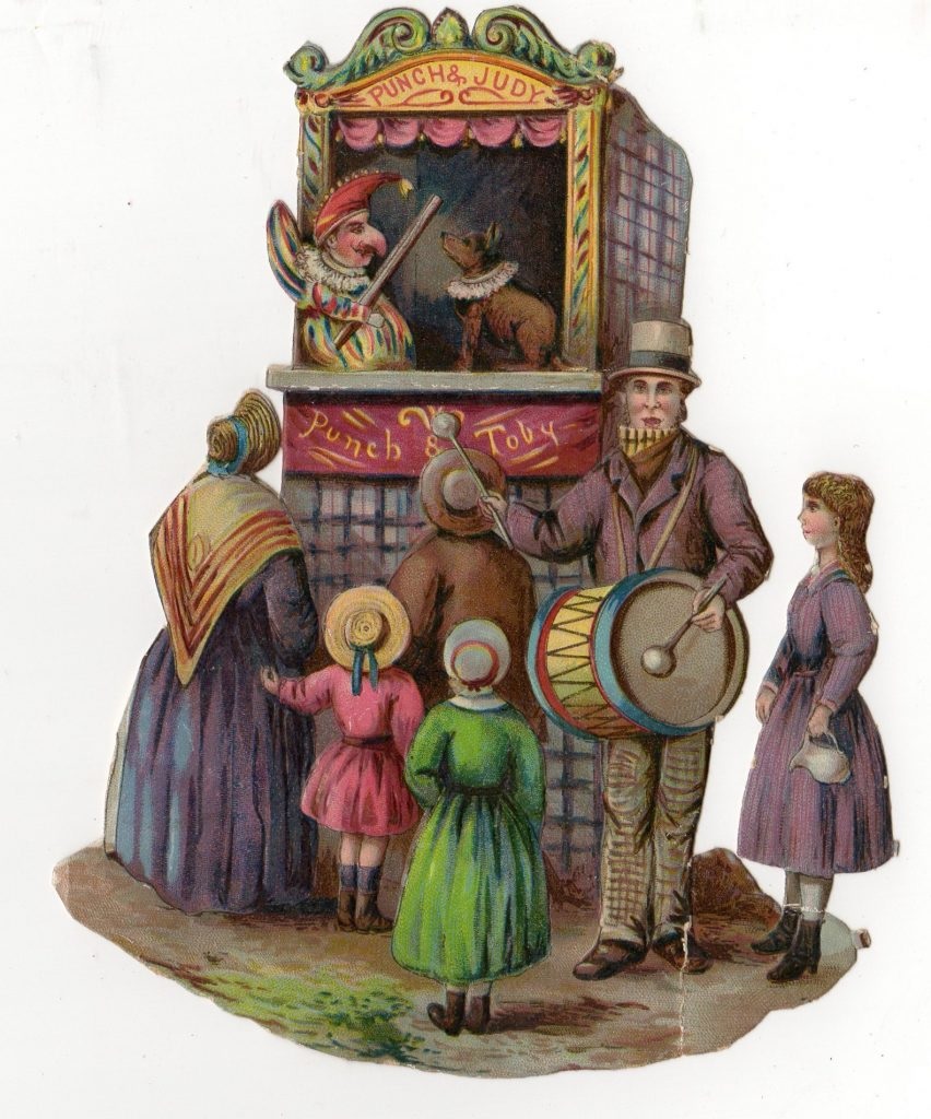 Image of the Punch and Judy Toby