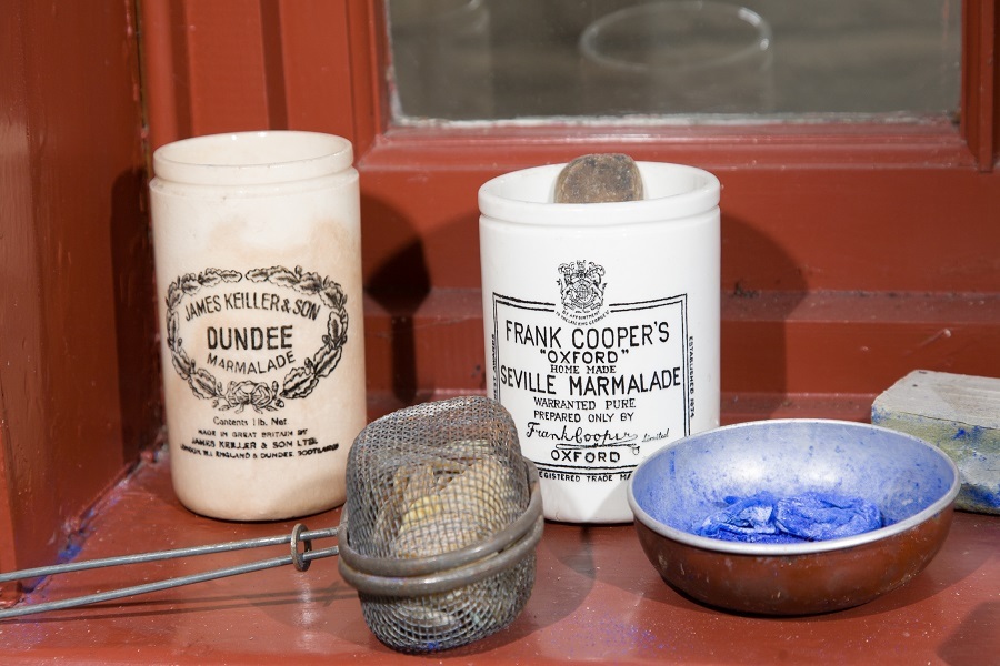 Victorian Soap Savers ath the Holst Victorian House