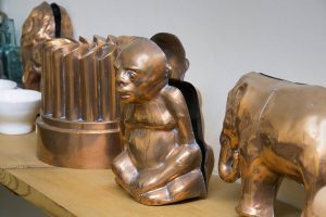 Monkey- copper mould